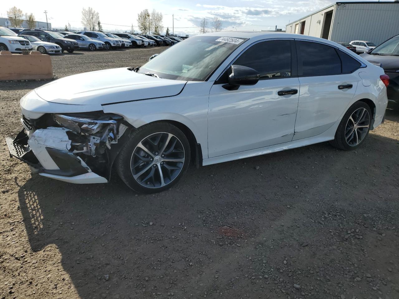 2024 HONDA CIVIC TOURING VIN:2HGFE1F97RH002393