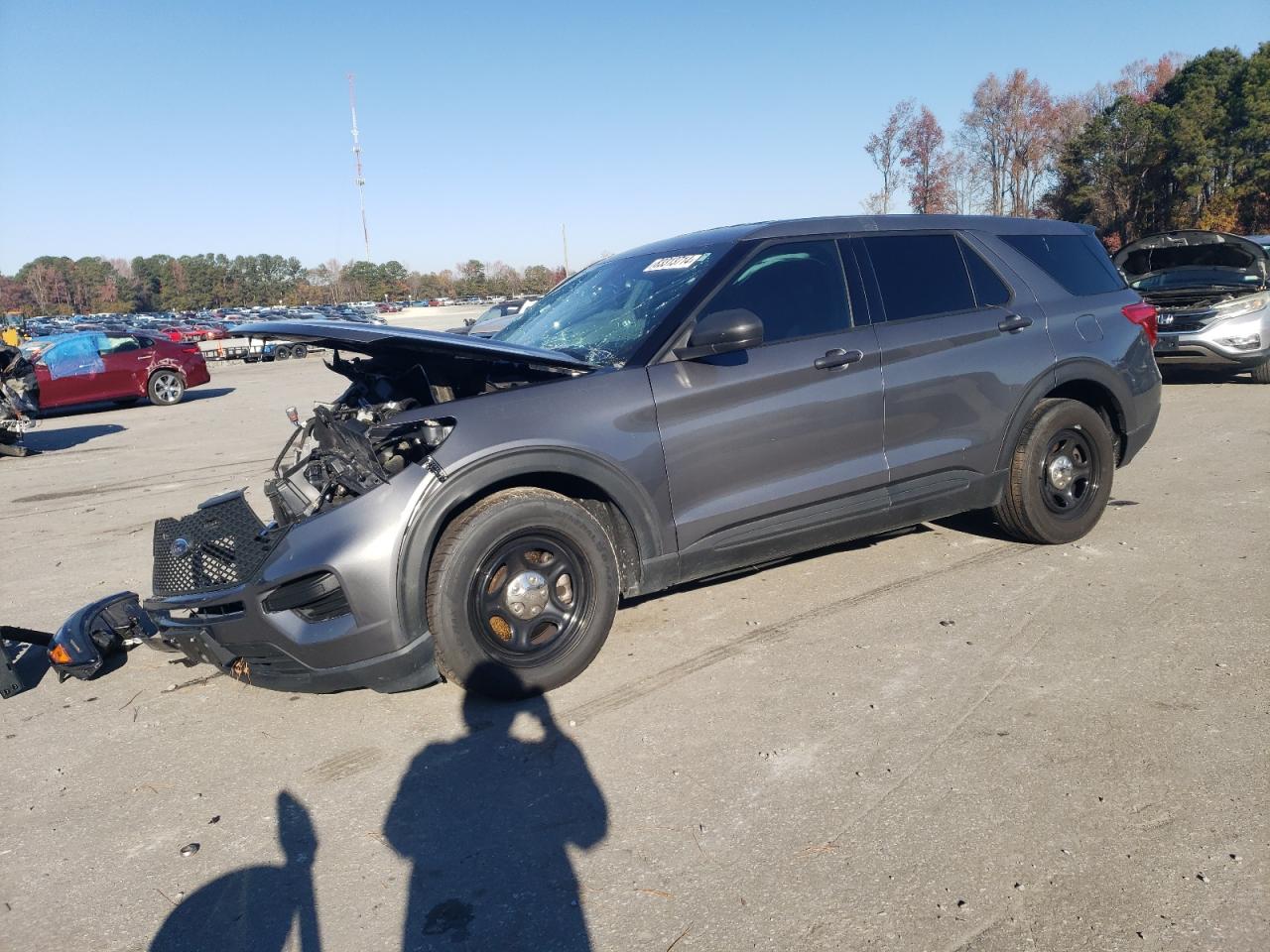 2022 FORD EXPLORER POLICE INTERCEPTOR VIN:1FM5K8AC6NGB37557