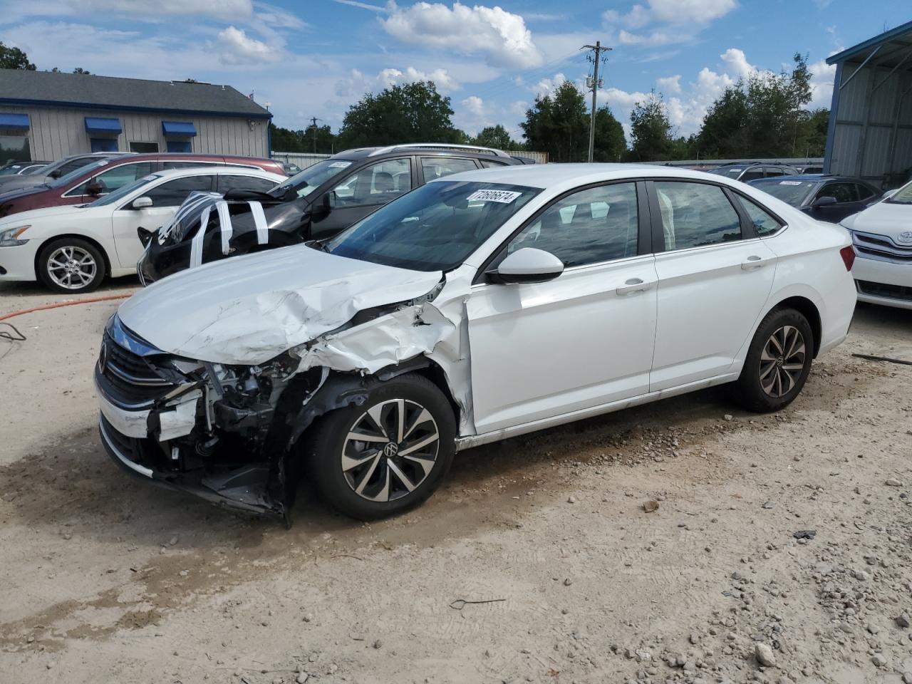 2023 VOLKSWAGEN JETTA S VIN:3VW5M7BU1PM030289