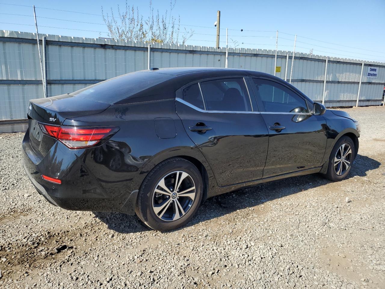 2023 NISSAN SENTRA SV VIN:3N1AB8CVXPY275446