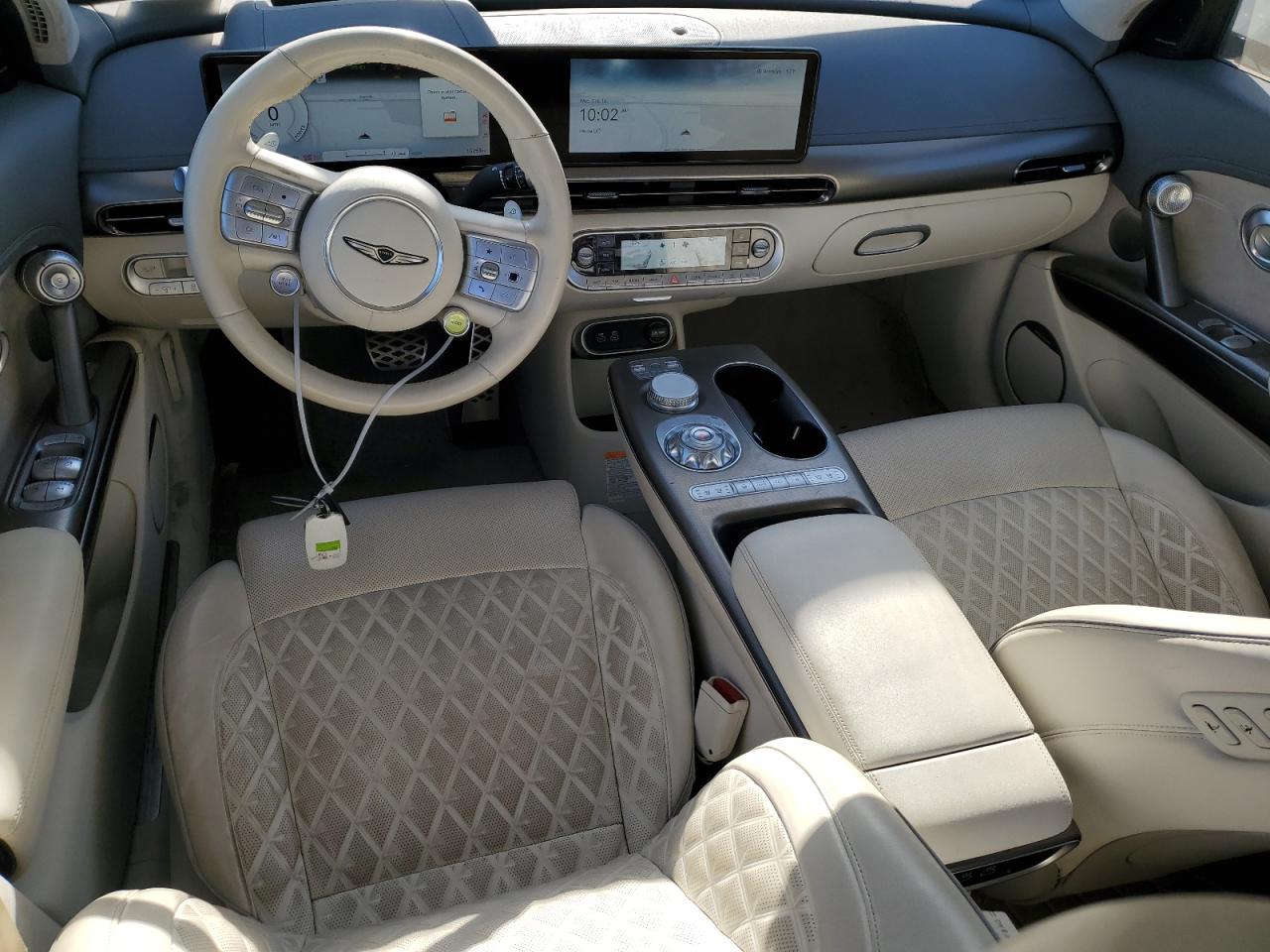 2023 GENESIS GV60 PERFORMANCE VIN:KMUKEDTB0PU015340