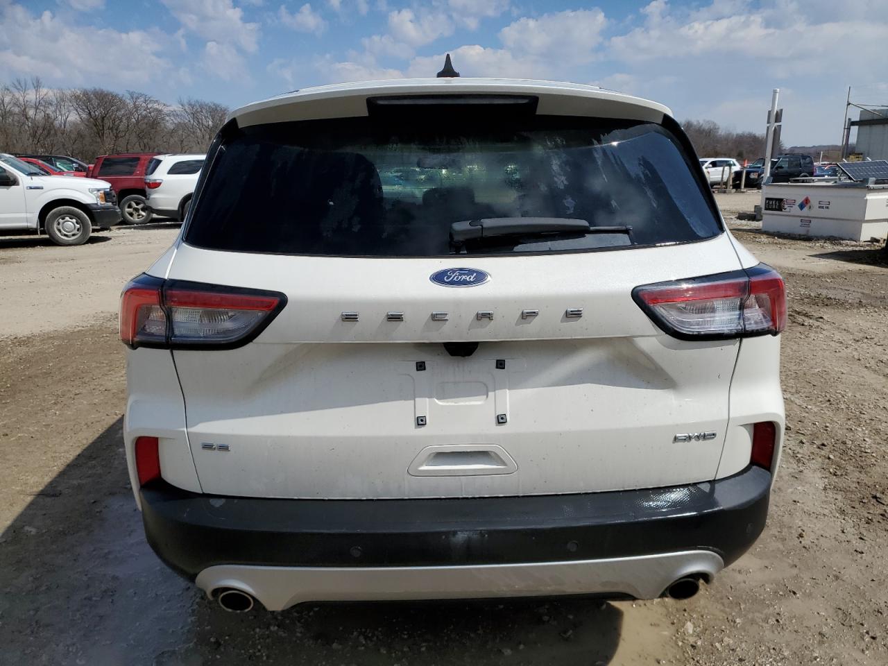 2022 FORD ESCAPE SE VIN:1FMCU9G69NUA61018