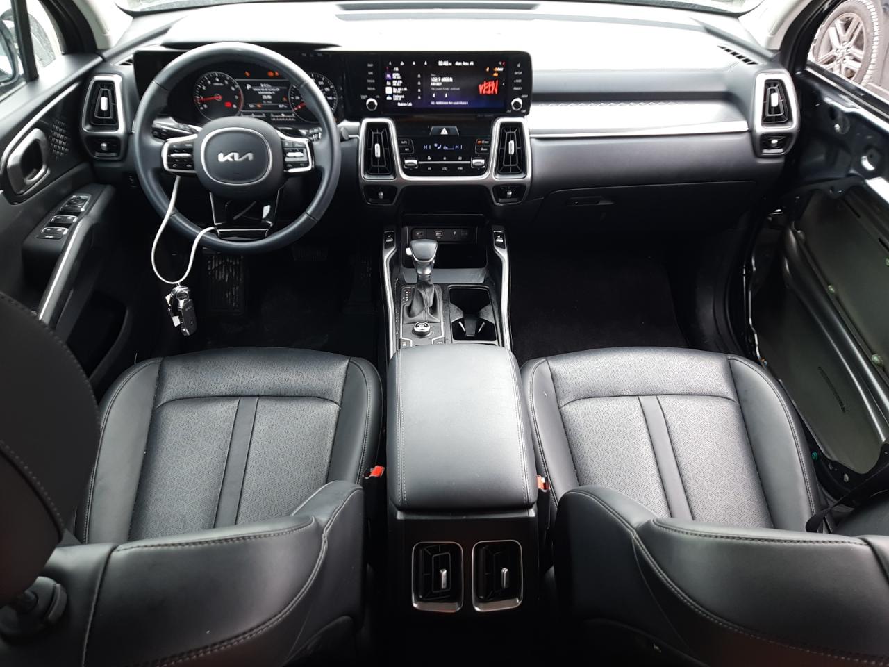 2023 KIA SORENTO S VIN:5XYRL4LC9PG244066