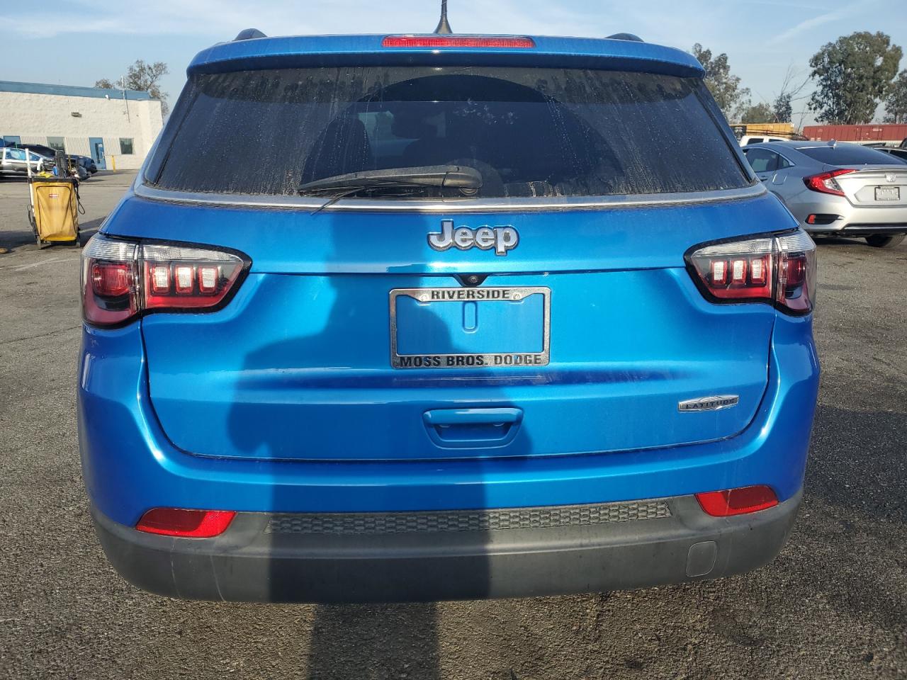 2022 JEEP COMPASS LATITUDE VIN:3C4NJCBB8NT120271