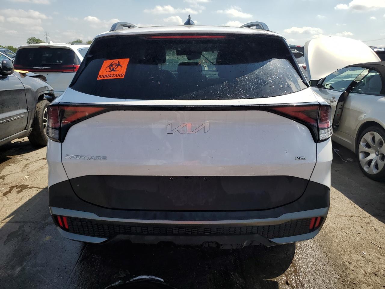 2023 KIA SPORTAGE X-PRO VIN:5XYK7CAF7PG131715