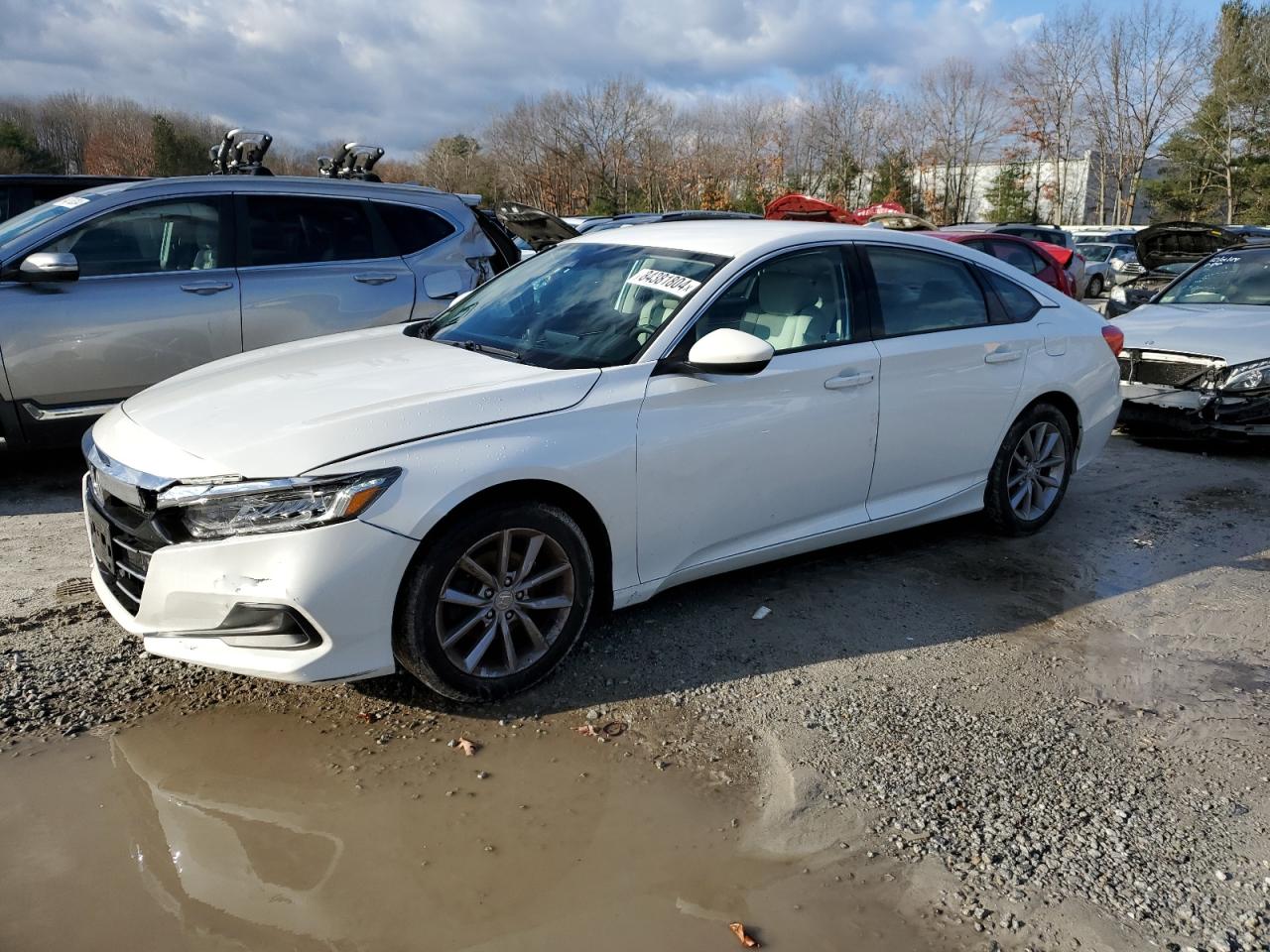 2022 HONDA ACCORD LX VIN:1HGCV1F11NA031717