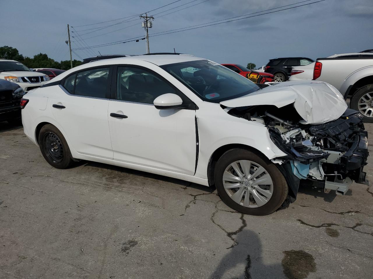 2024 NISSAN SENTRA S VIN:3N1AB8BV6RY295004