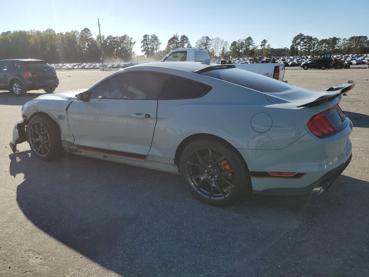2022 FORD MUSTANG MACH I VIN:1FA6P8R09N5550997