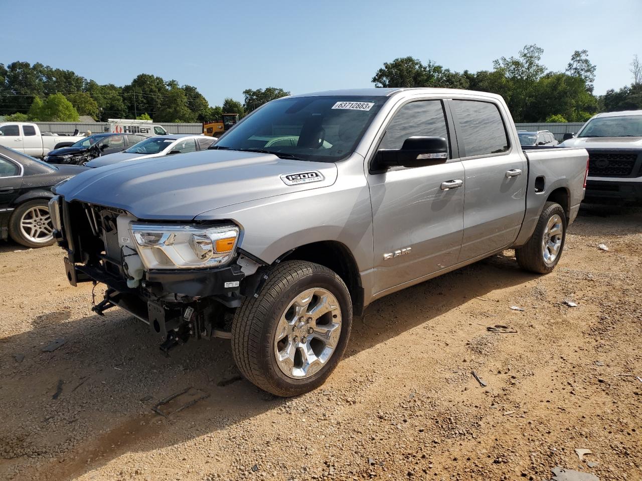 2022 RAM 1500 BIG HORN/LONE STAR VIN:1C6SRFFT2NN444601