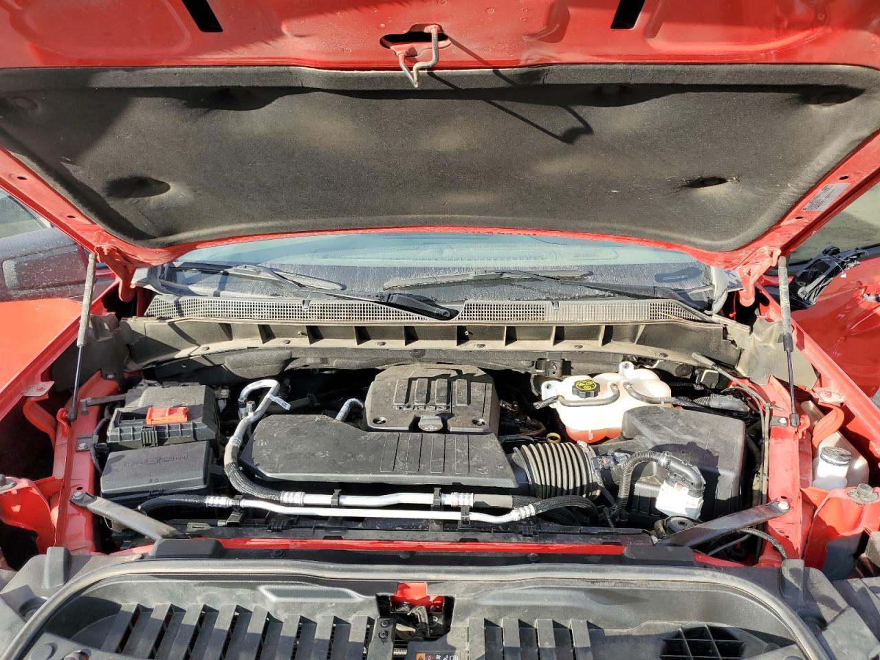 2023 CHEVROLET SILVERADO K1500 CUSTOM VIN:1GCPDBEK6PZ165081