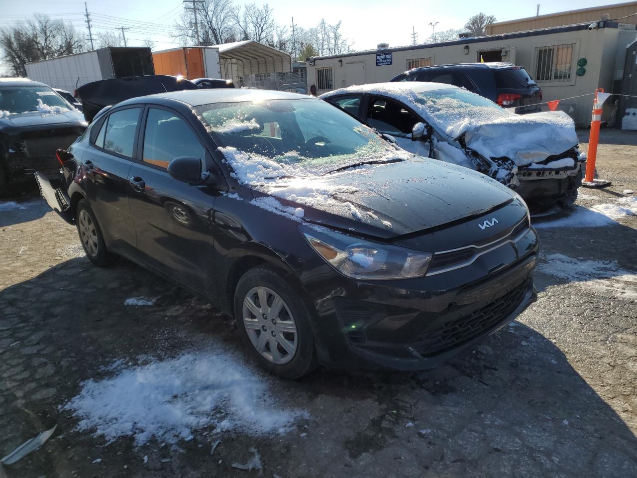 2022 KIA RIO LX VIN:3KPA24AD5NE436851