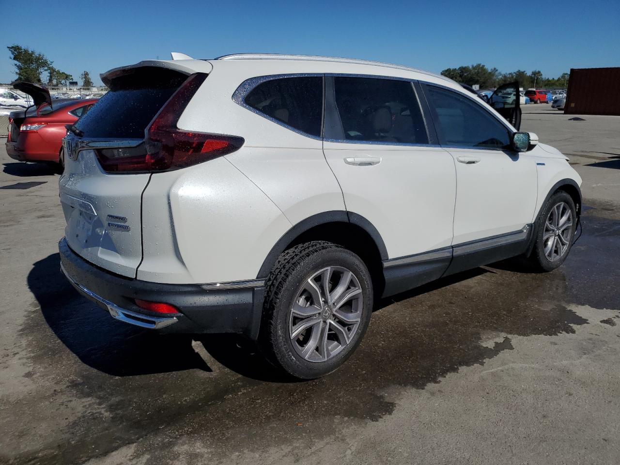 2022 HONDA CR-V TOURING VIN:5J6RT6H99NL004696