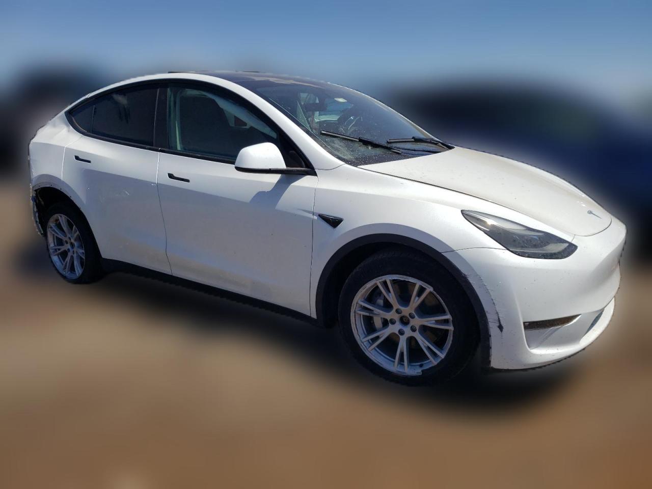 2023 TESLA MODEL Y  VIN:7SAYGDEE3PF662678