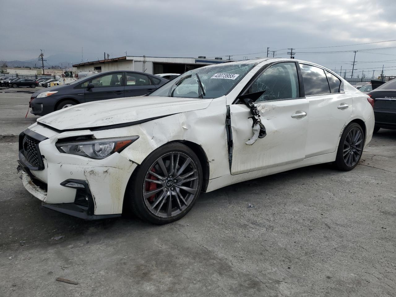 2023 INFINITI Q50 RED SPORT 400 VIN:JN1FV7DP1PM570350