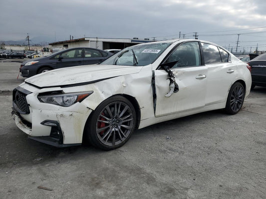 2023 INFINITI Q50 RED SPORT 400 VIN:JN1FV7DP1PM570350