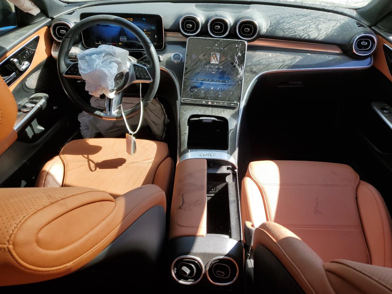 2023 MERCEDES-BENZ C 300 4MATIC VIN:W1KAF4HB3PR090630