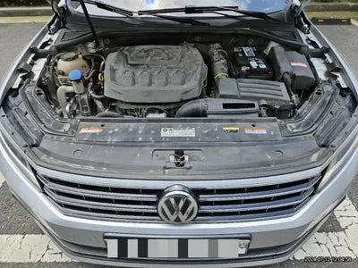 2018 Volkswagen Passat VIN: