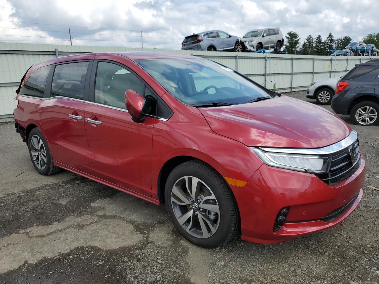 2023 HONDA ODYSSEY TOURING VIN:5FNRL6H80PB037914