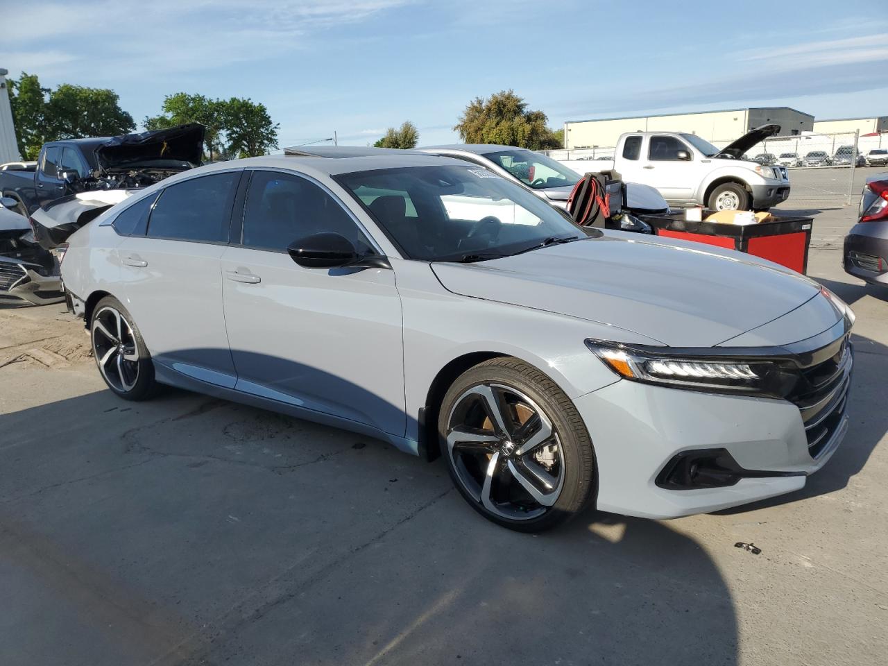2022 HONDA ACCORD SPORT VIN:1HGCV2F39NA003543