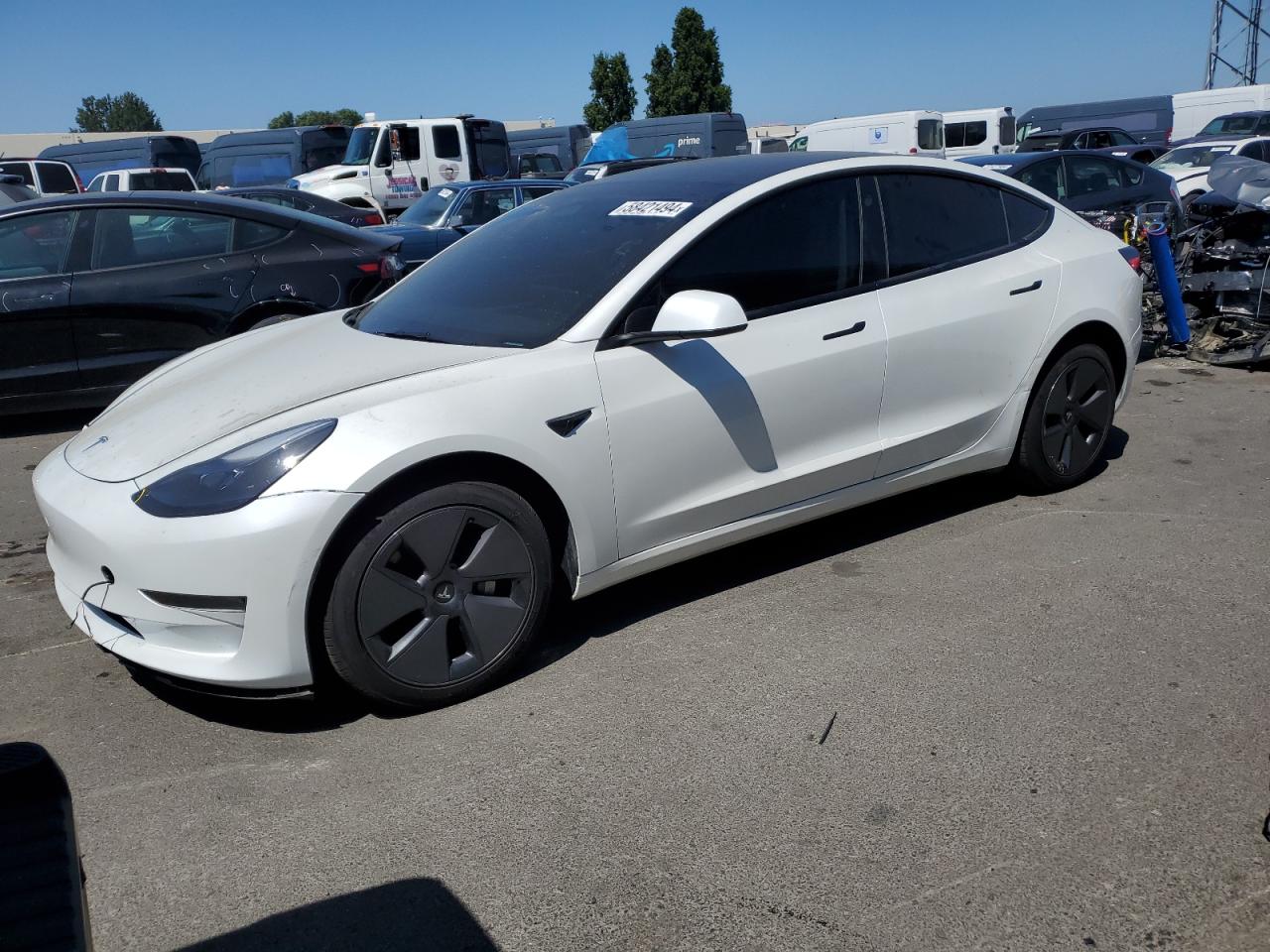 2023 TESLA MODEL 3  VIN:5YJ3E1EA3PF610699