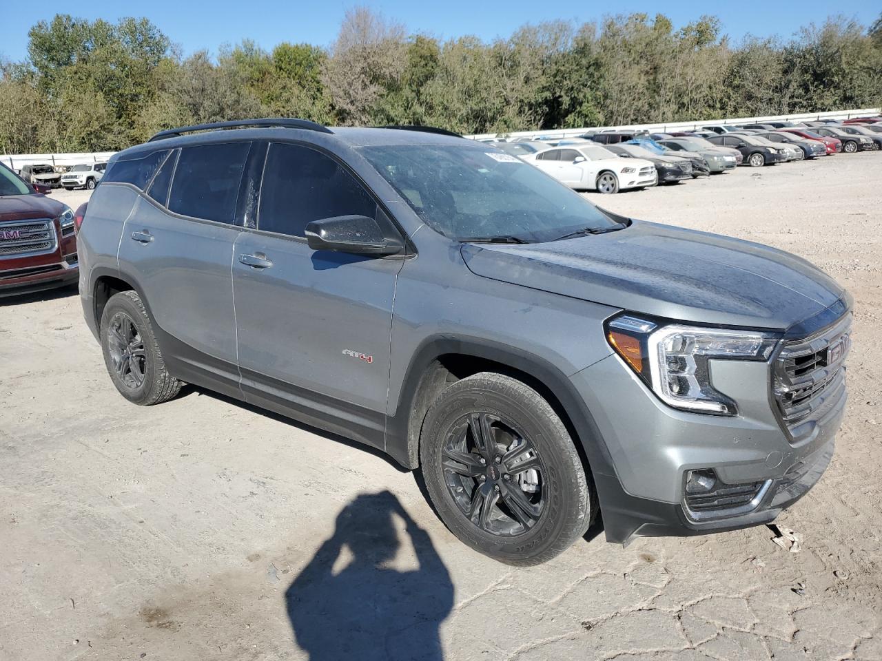 2023 GMC TERRAIN AT4 VIN:3GKALYEG8PL162668