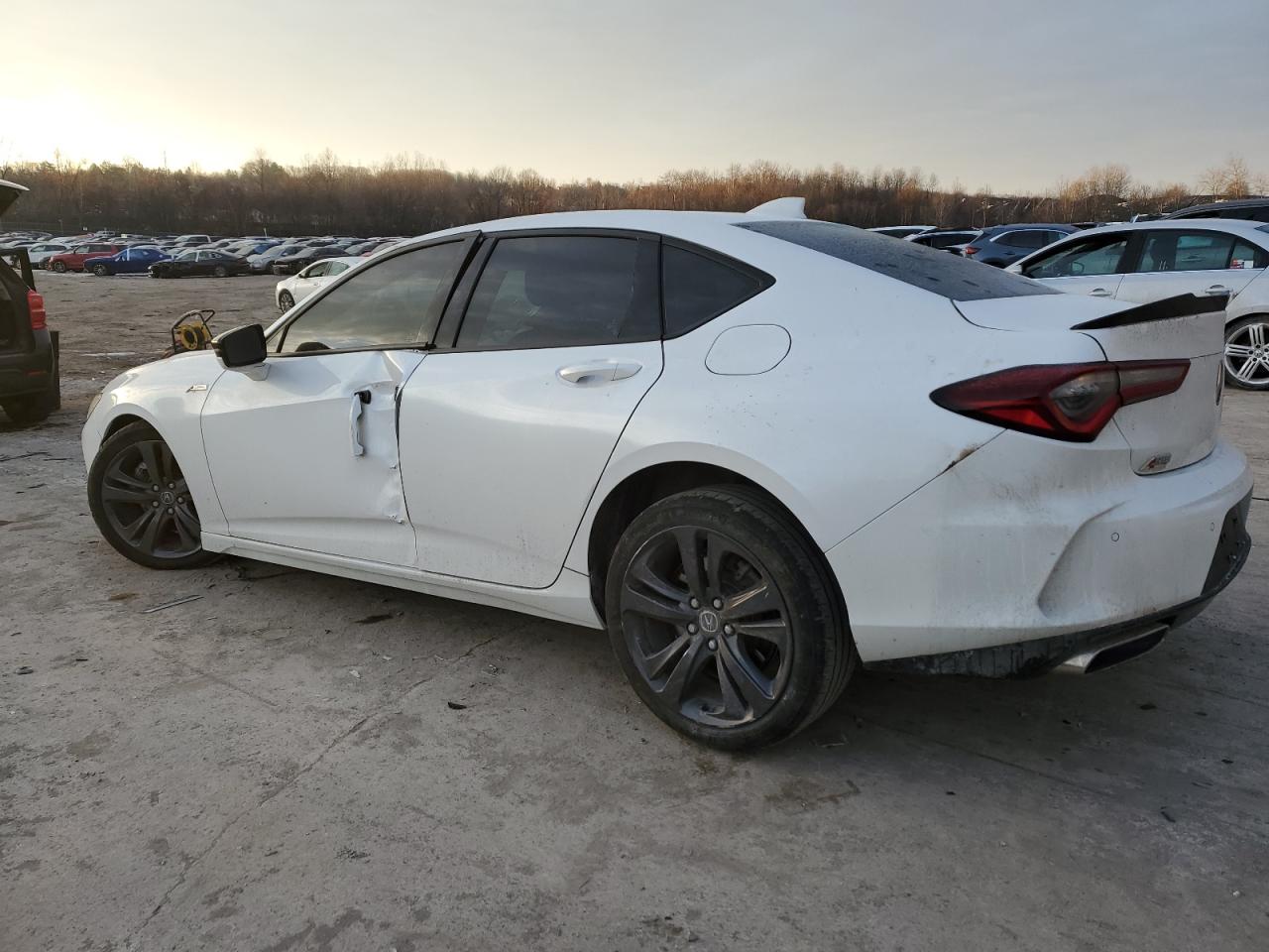 2022 ACURA TLX TECH A VIN:19UUB6F55NA002914