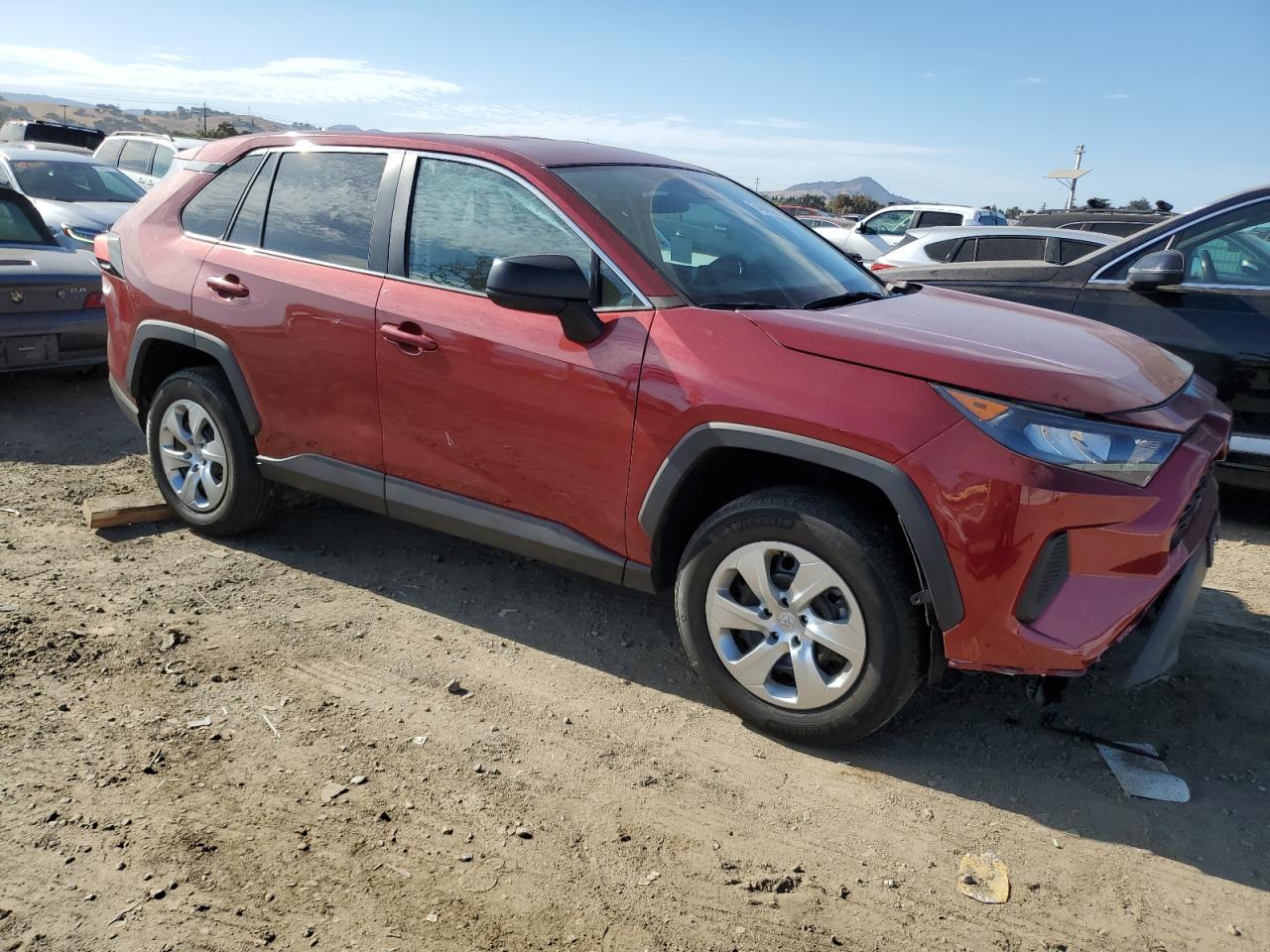 2022 TOYOTA RAV4 LE VIN:2T3H1RFVXNW194322