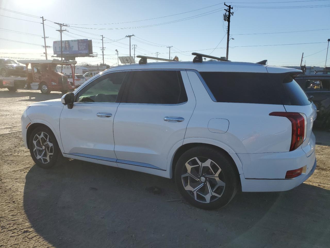 2022 HYUNDAI PALISADE CALLIGRAPHY VIN:KM8R74HE5NU360791