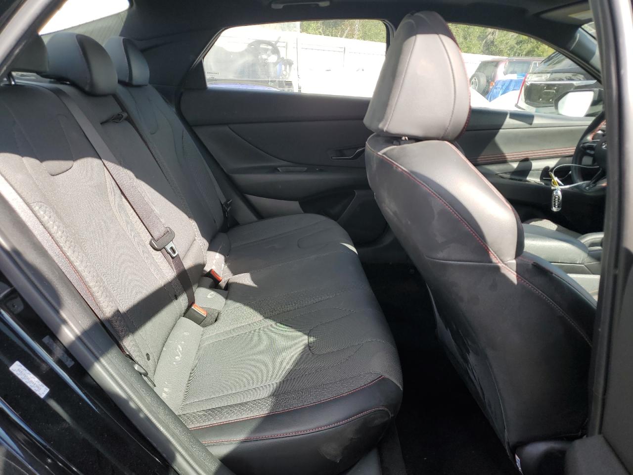 2023 HYUNDAI ELANTRA N LINE VIN:KMHLR4AF3PU567640