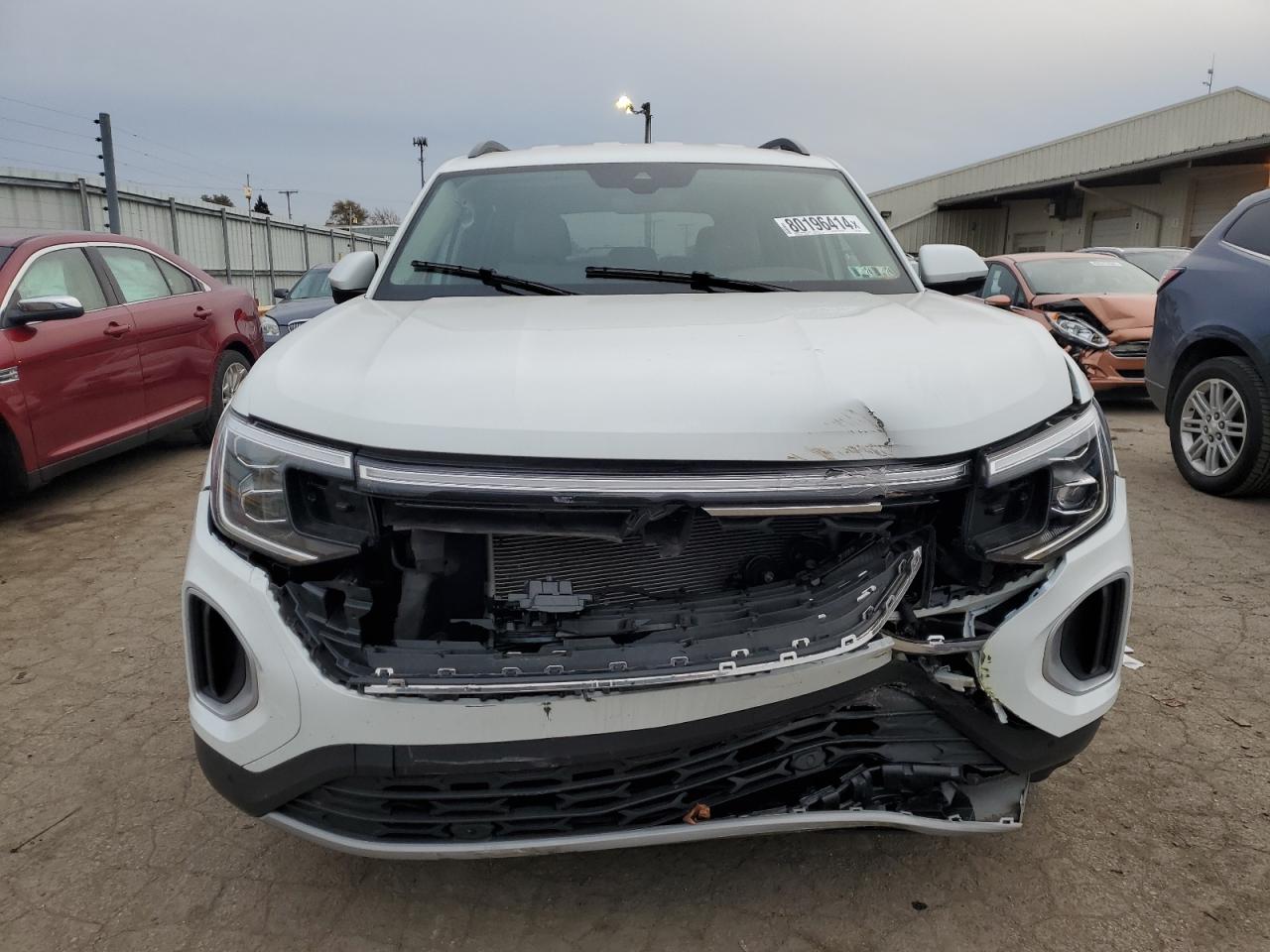2024 VOLKSWAGEN ATLAS SE VIN:1V2HR2CA2RC517402