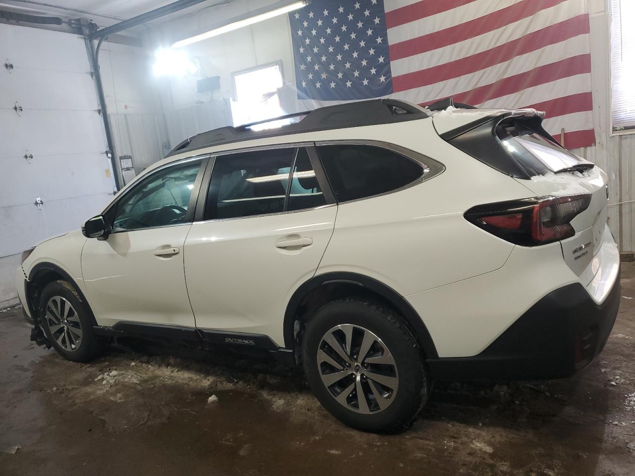 2022 SUBARU OUTBACK PREMIUM VIN:4S4BTADC9N3133335