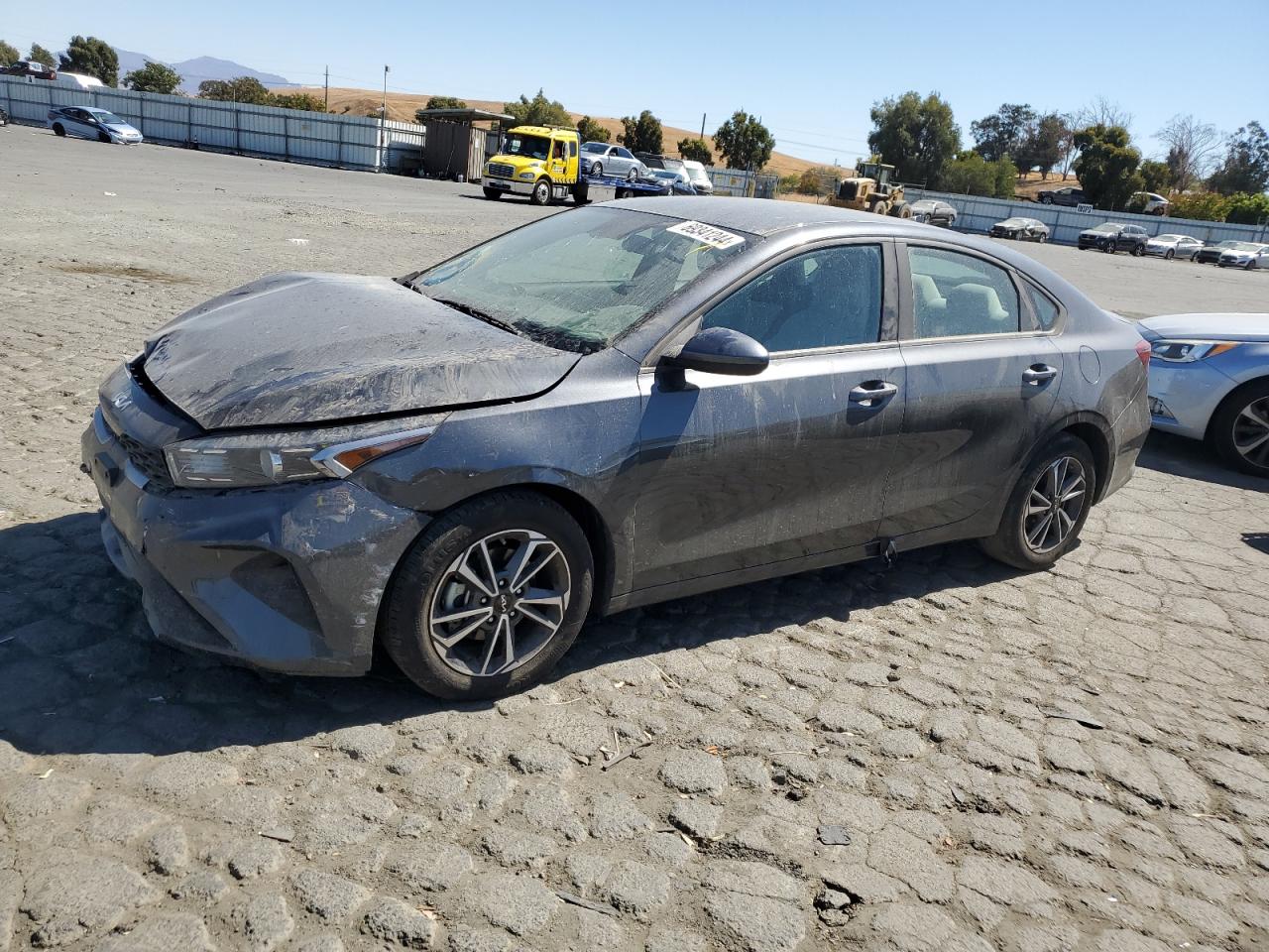 2022 KIA FORTE FE VIN:3KPF24AD2NE416613