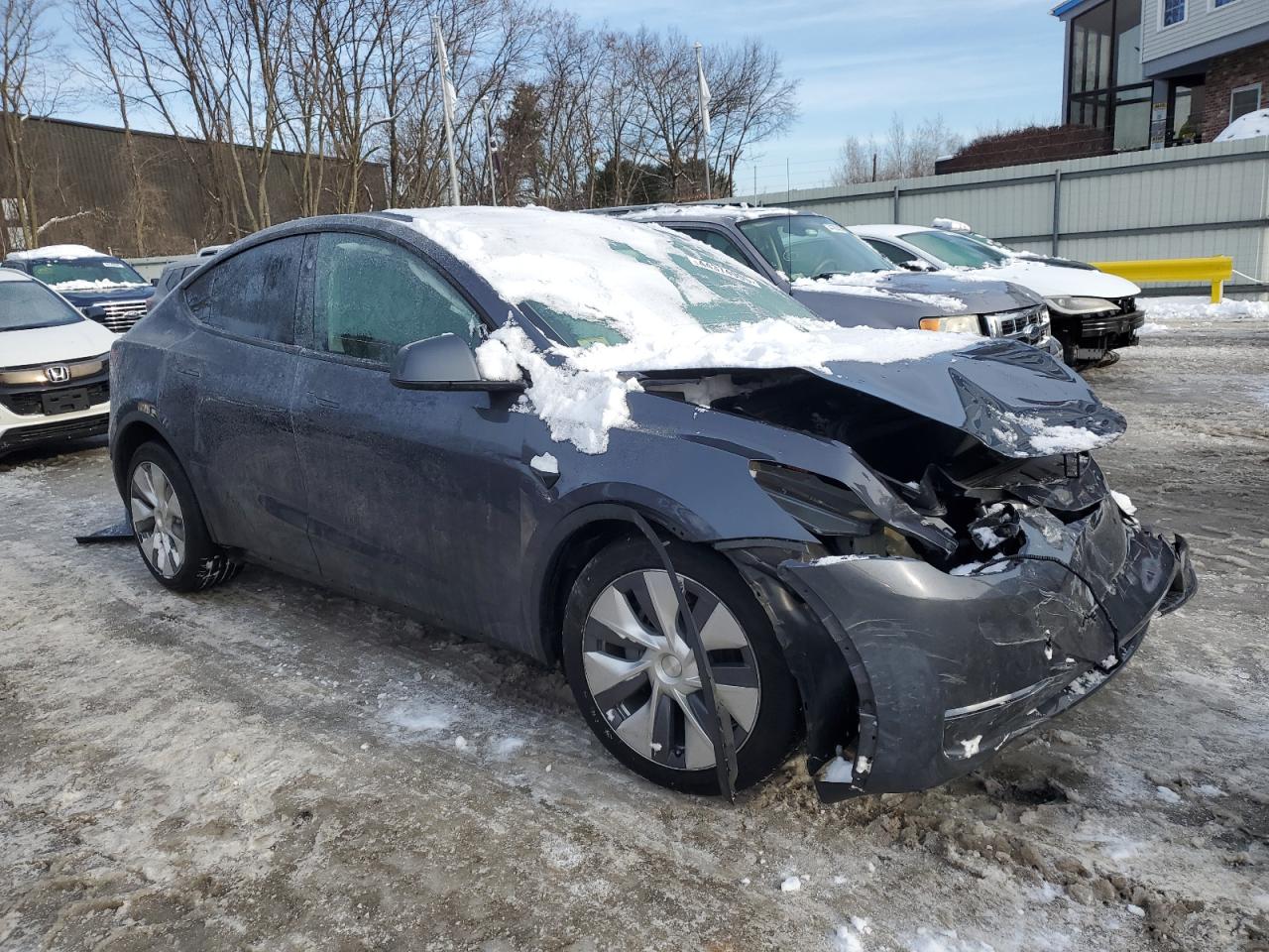 2023 TESLA MODEL Y  VIN:7SAYGAEE8PF895261