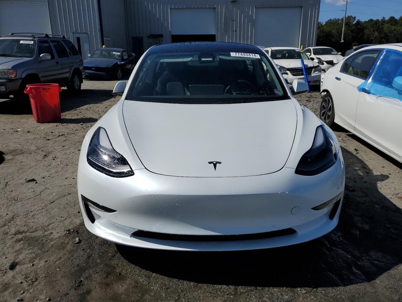 2022 TESLA MODEL 3  VIN:5YJ3E1EB0NF308082
