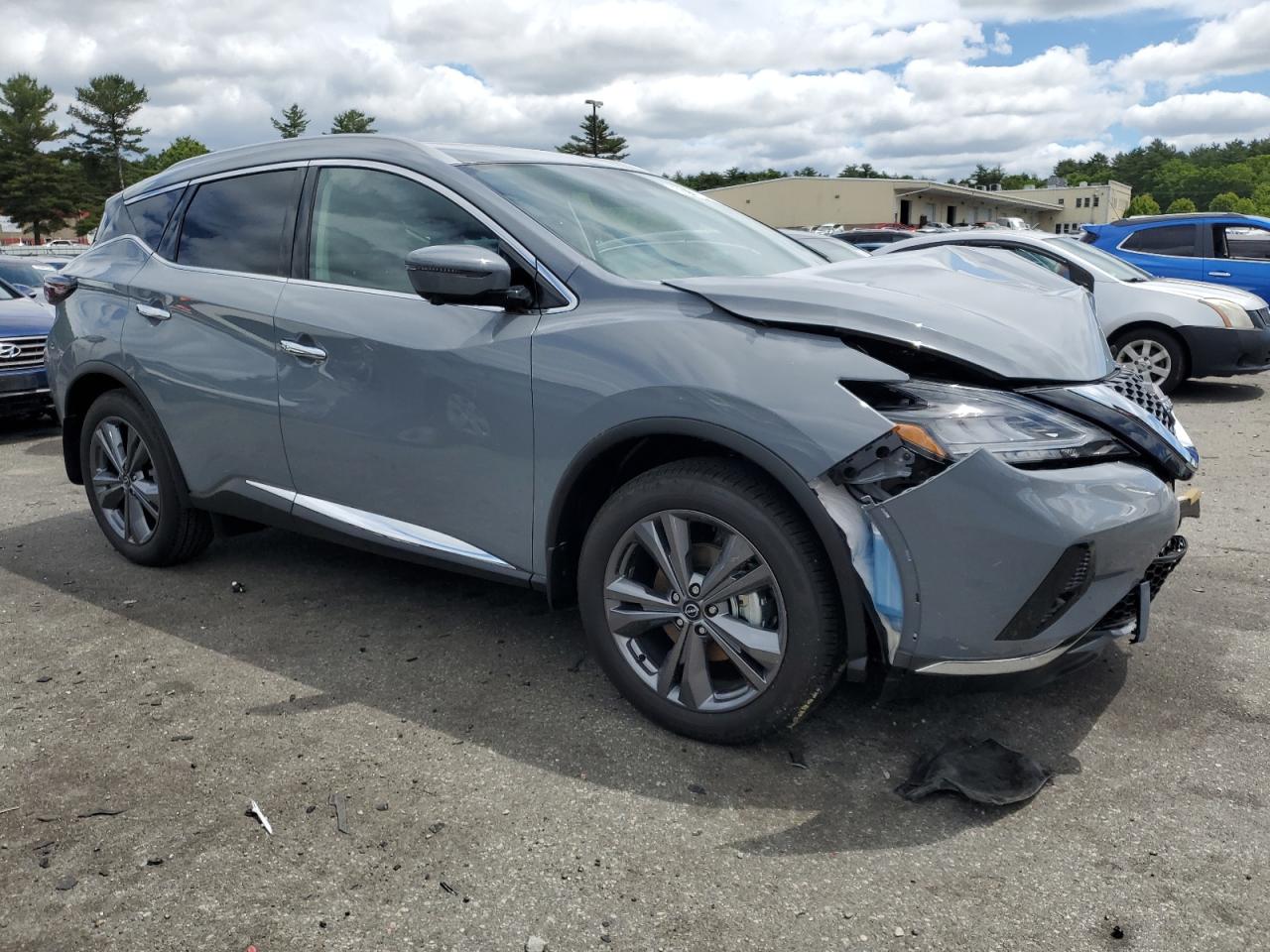 2024 NISSAN MURANO PLATINUM VIN:5N1AZ2DS9RC116936