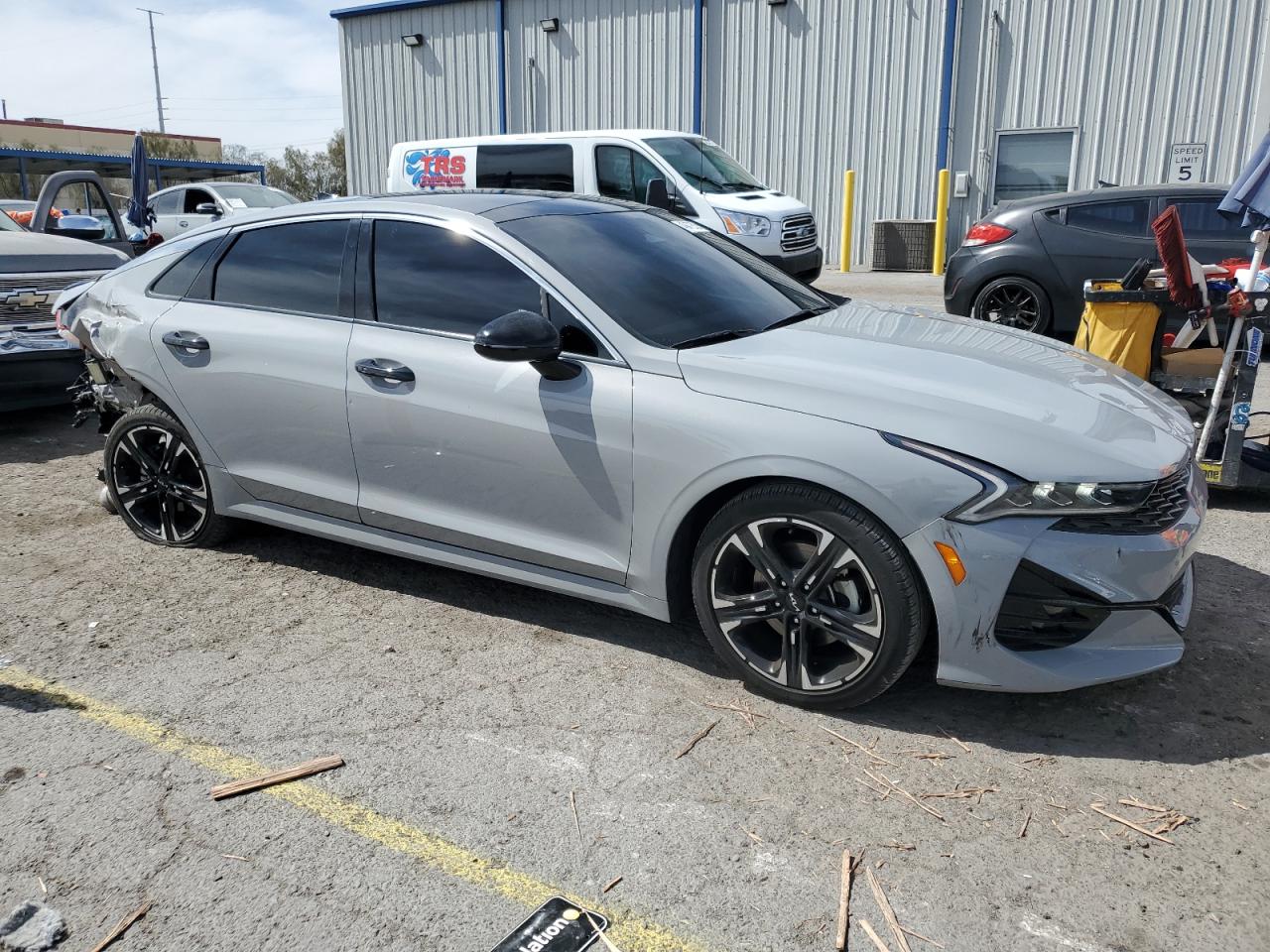 2022 KIA K5 GT LINE VIN:5XXG64J26NG130620