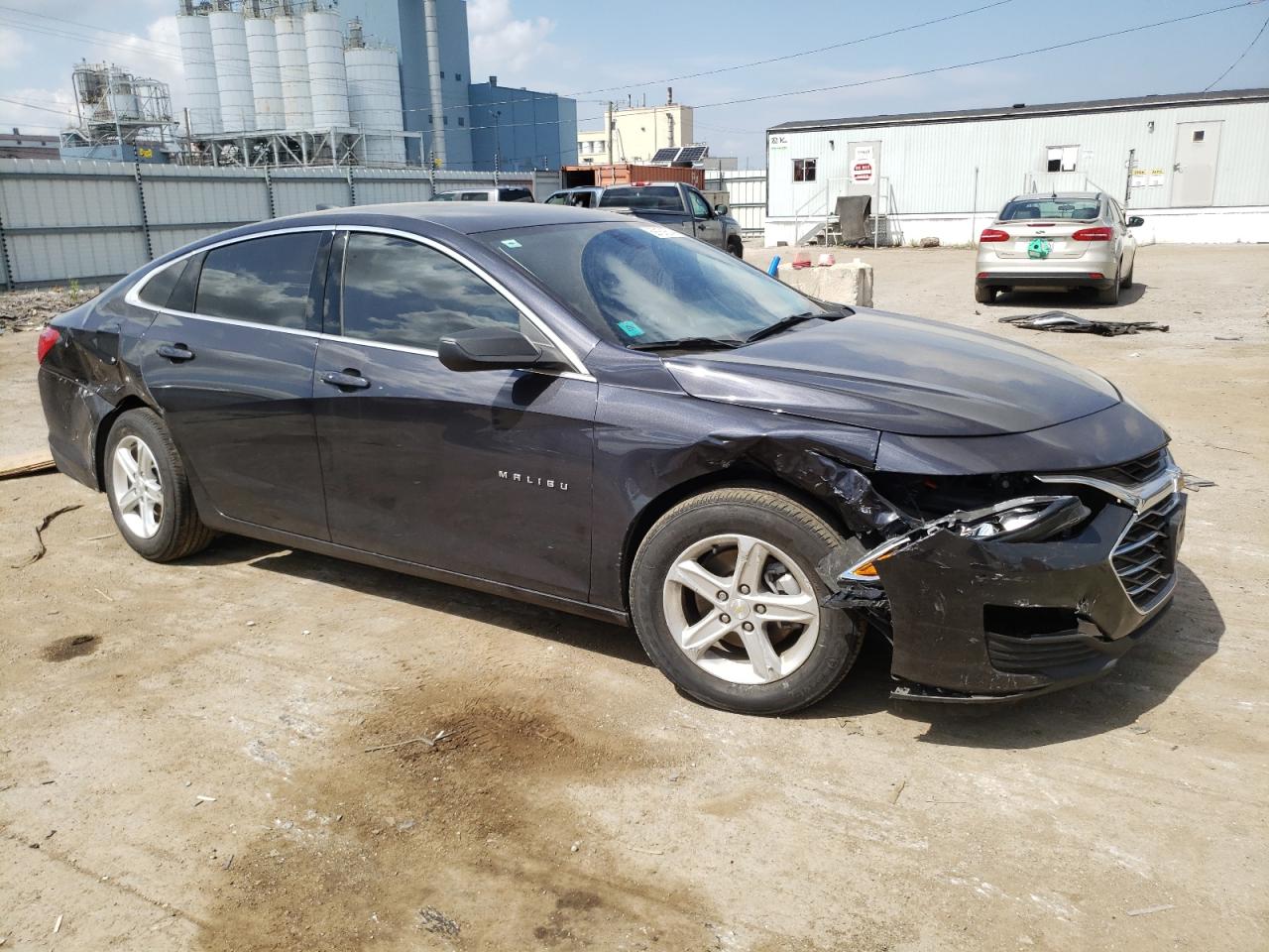 2022 CHEVROLET MALIBU LS VIN:1G1ZB5ST4NF188038