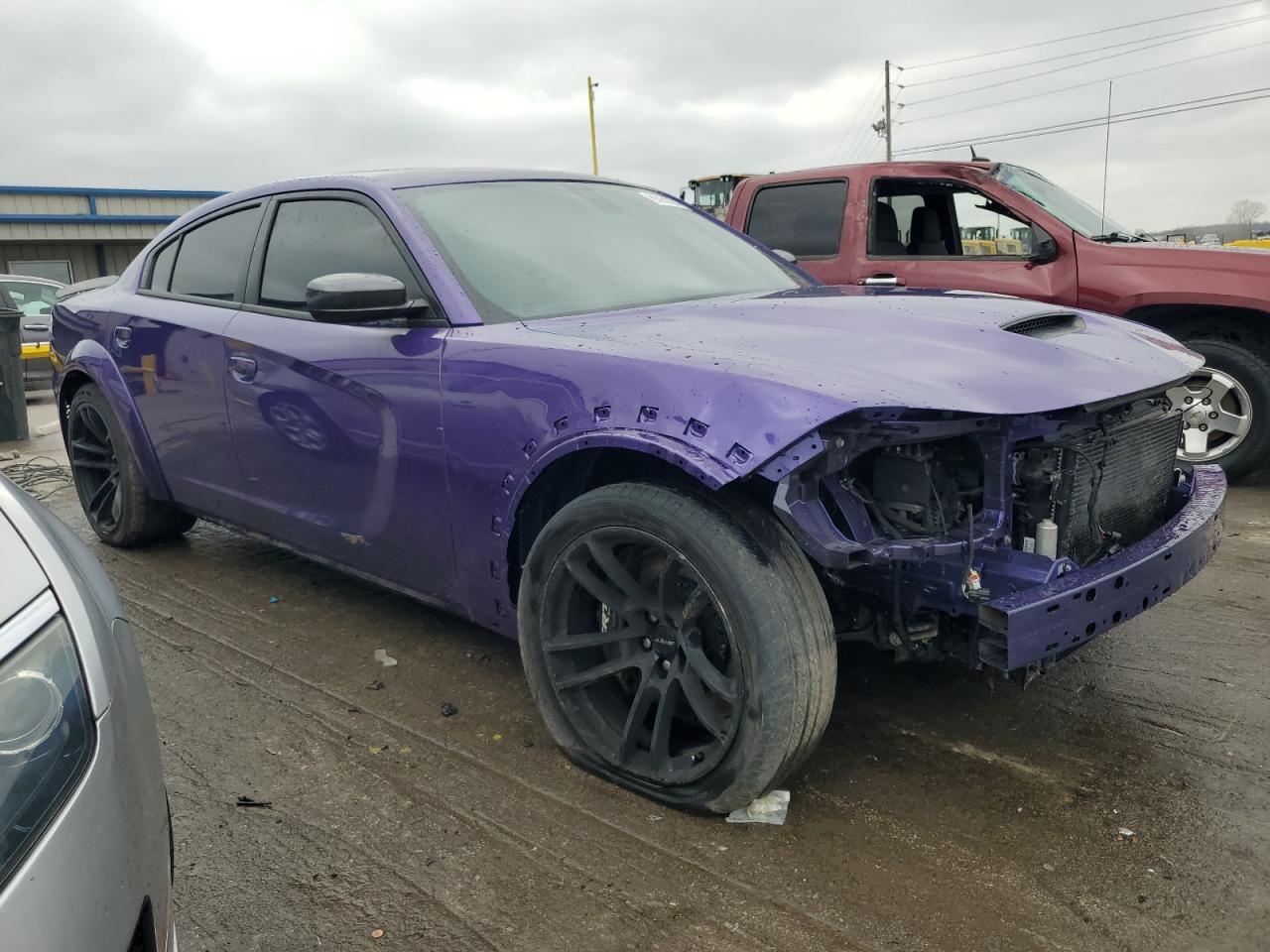 2023 DODGE CHARGER SCAT PACK VIN:2C3CDXGJXPH631552