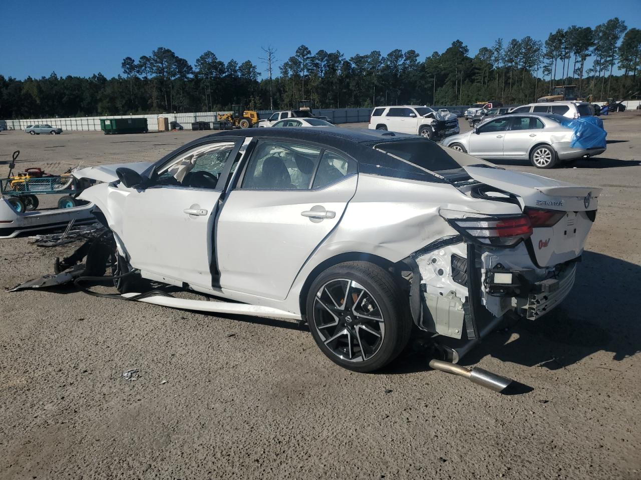 2024 NISSAN SENTRA SR VIN:3N1AB8DV5RY324523