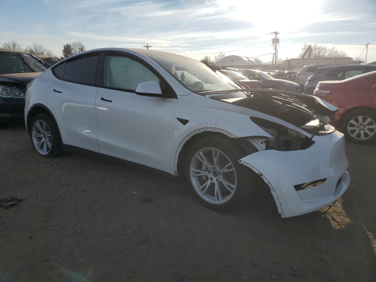 2023 TESLA MODEL Y  VIN:JTDKB20U553032529