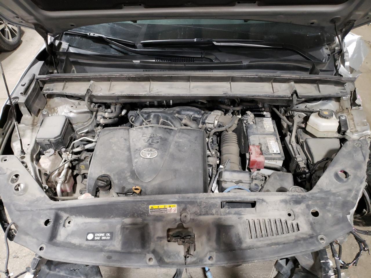 2022 TOYOTA HIGHLANDER XSE VIN:5TDJZRBH7NS203201