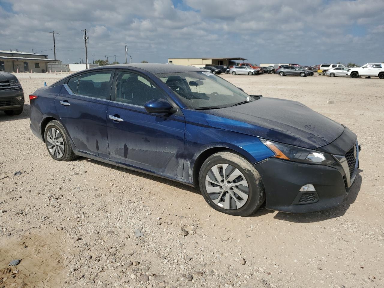 2022 NISSAN ALTIMA S VIN:1N4BL4BV3NN398532
