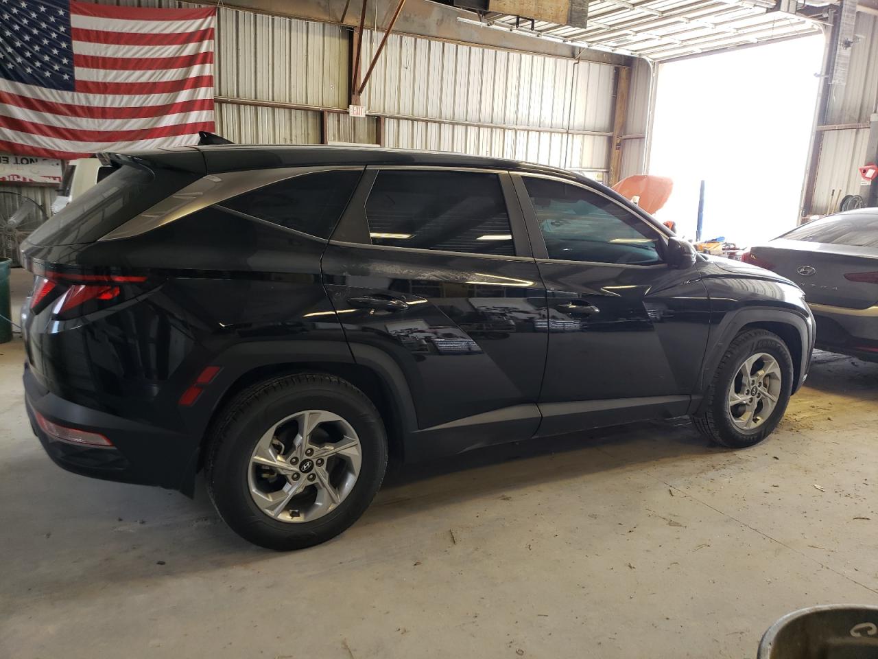 2022 HYUNDAI TUCSON SE VIN:5NMJA3AE6NH087889