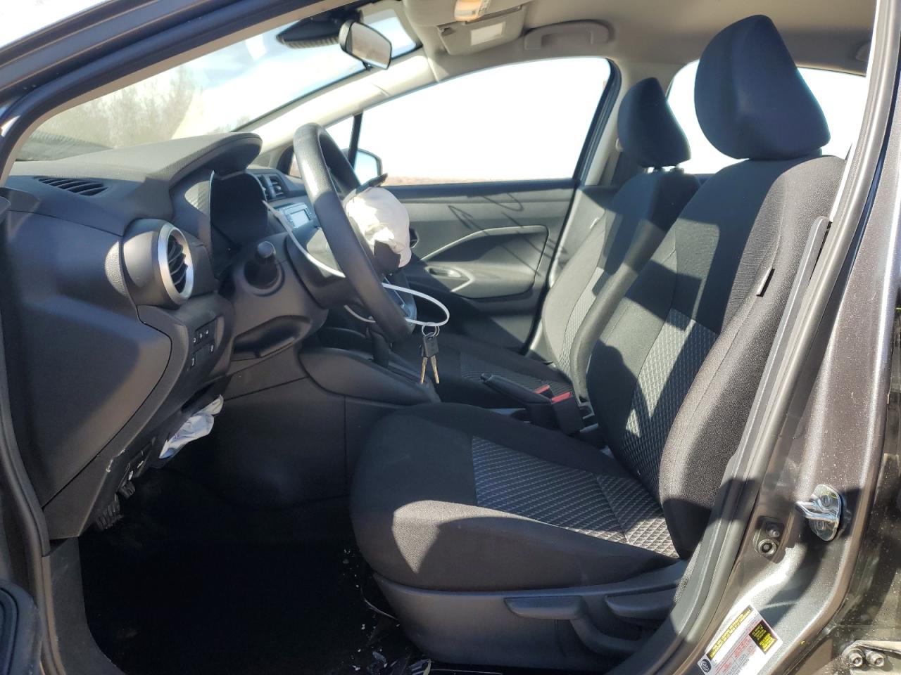 2024 NISSAN VERSA S VIN:3N1CN8DV3RL902843