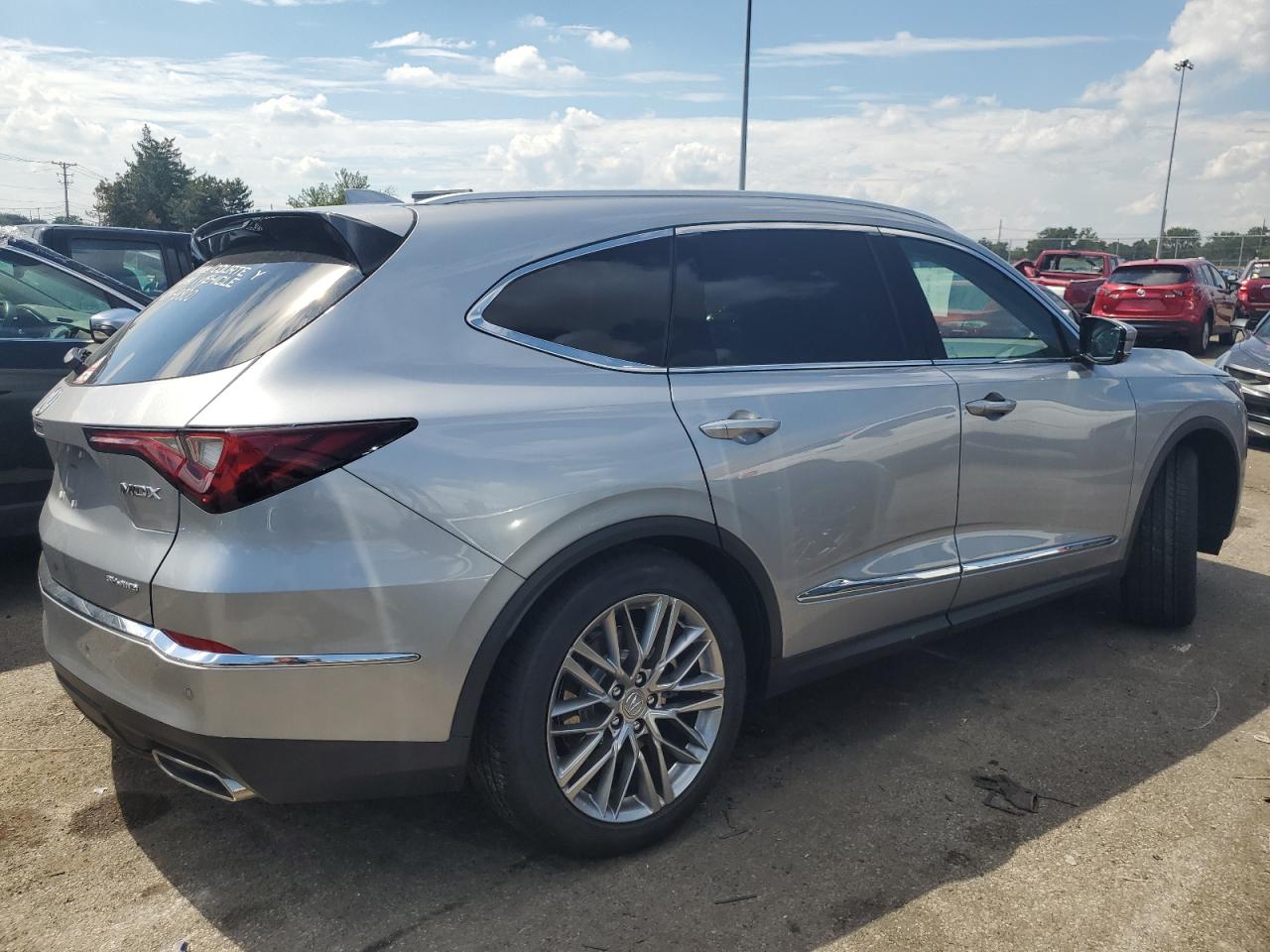 2023 ACURA MDX ADVANCE VIN:5J8YE1H81PL043468