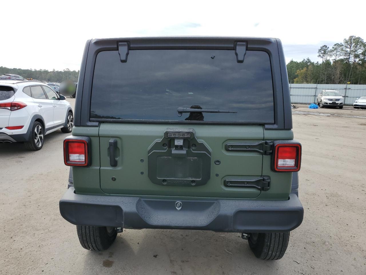 2023 JEEP WRANGLER SPORT VIN:1C4HJXDG8PW544236