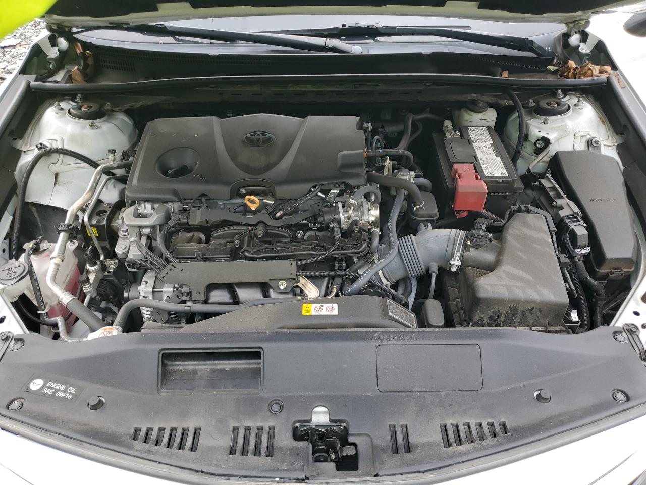 2023 TOYOTA CAMRY SE NIGHT SHADE VIN:4T1G11AK0PU720561