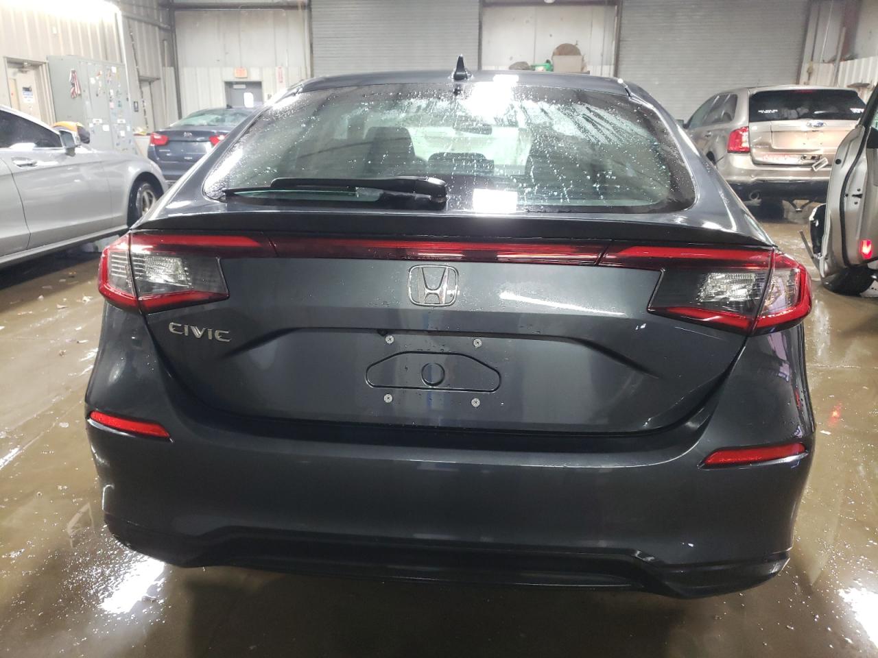 2024 HONDA CIVIC EXL VIN:19XFL1H72RE026256