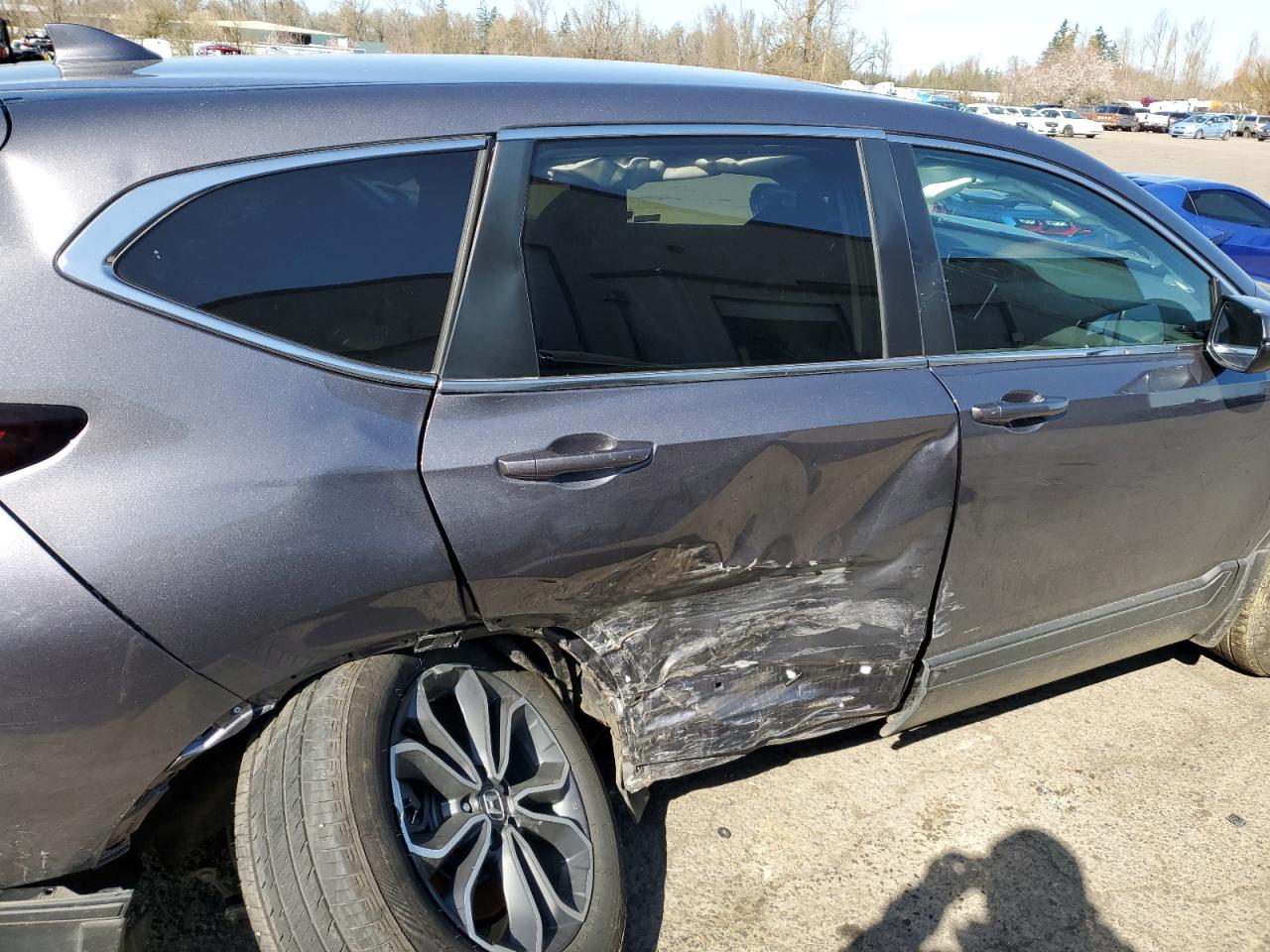 2022 HONDA CR-V EXL VIN:7FARW2H86NE055416