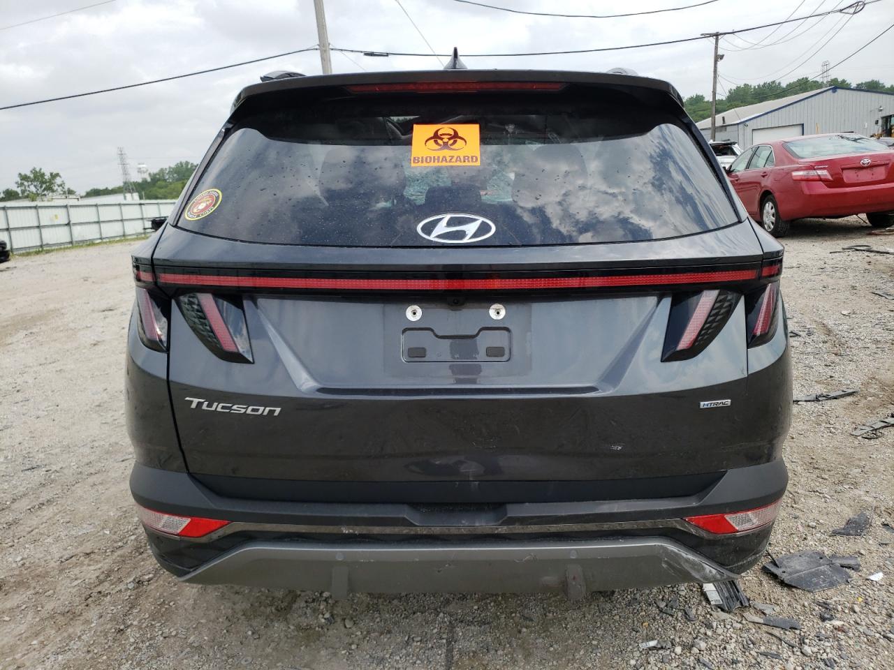 2023 HYUNDAI TUCSON LIMITED VIN:5NMJECAE5PH235201